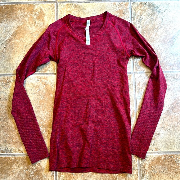 Lululemon LS Swiftly Tech Top size 6 - Picture 1 of 4